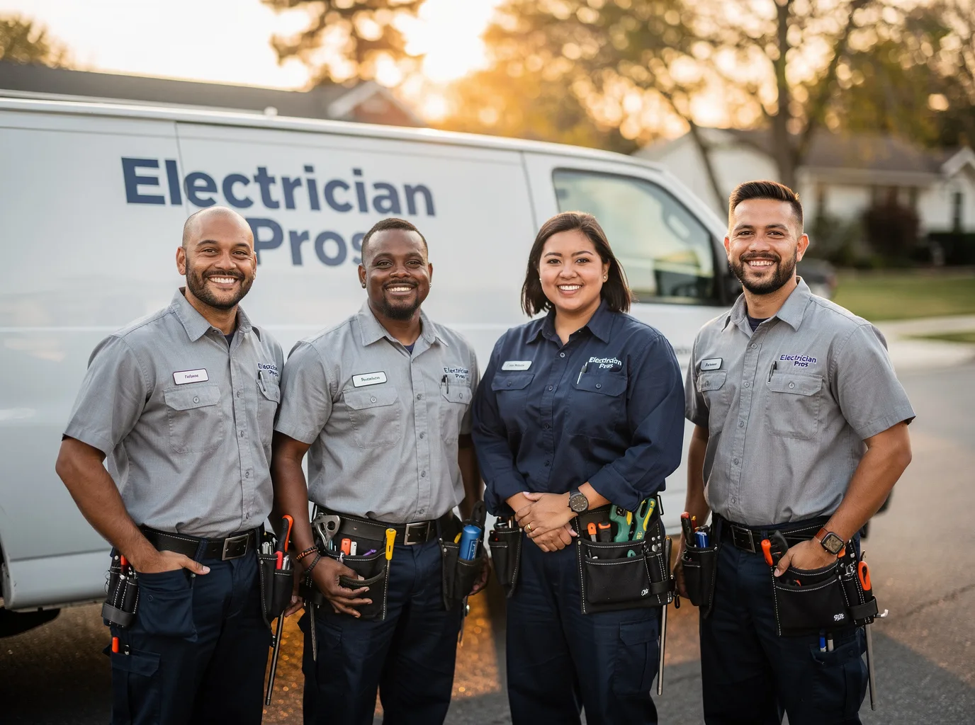 Electrician company in Horton, MI